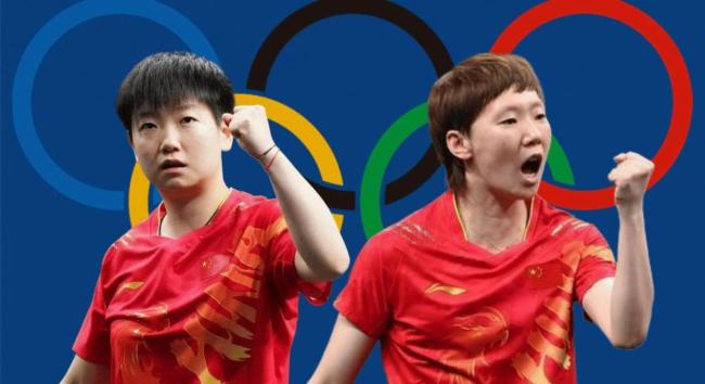 郭焱感谢孙颖莎王曼昱:女乒双保险 半决赛逆转晋级