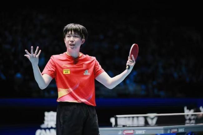 王楚钦夺冠彻底撕碎依赖队友标签 孤勇逆袭封神