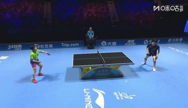 王楚钦说这次也没让你们失望 新王加冕世界杯