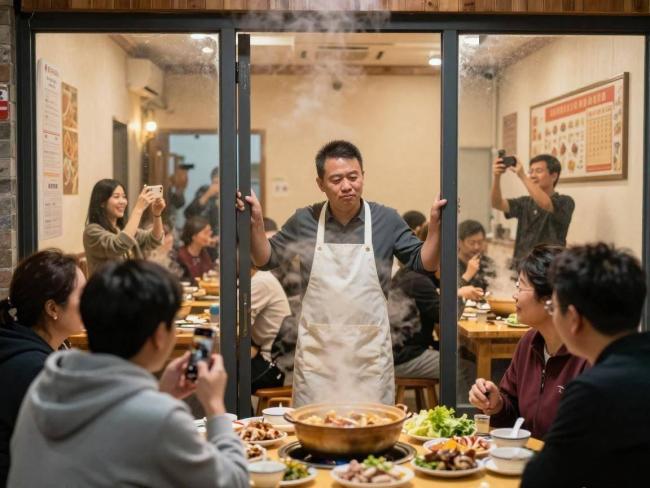 莫氏鸡煲连夜安排200只活鸡补货 流量爆火引发供应链挑战