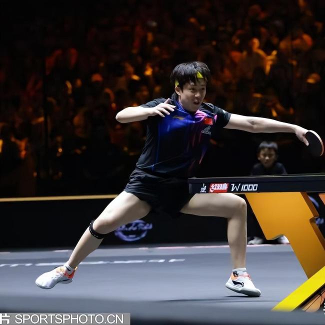 王楚钦夺冠彻底撕碎依赖队友标签 孤勇逆袭封神