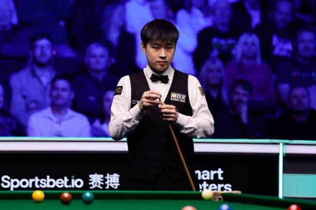 赵心童夺2026斯诺克巡回锦标赛冠军 状态火热完胜特鲁姆普