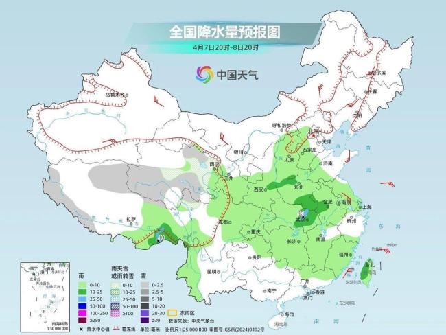 清明假期后雨带向北推进 江南多地最高温将超30℃