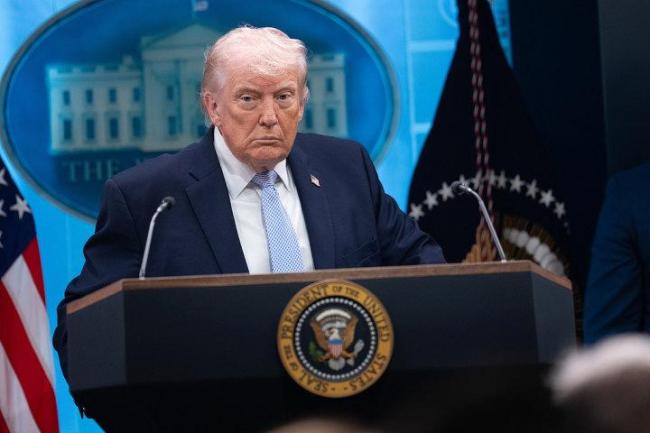 特朗普点名了：日本、韩国、澳大利亚和北约都没有帮我们