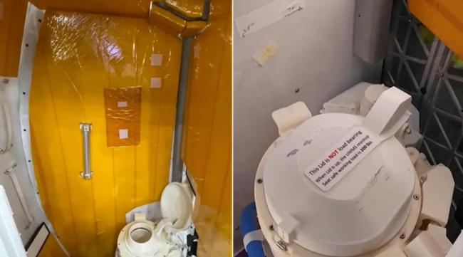 美国宇航员被迫穿“尿不湿” 厕所系统故障引发关注