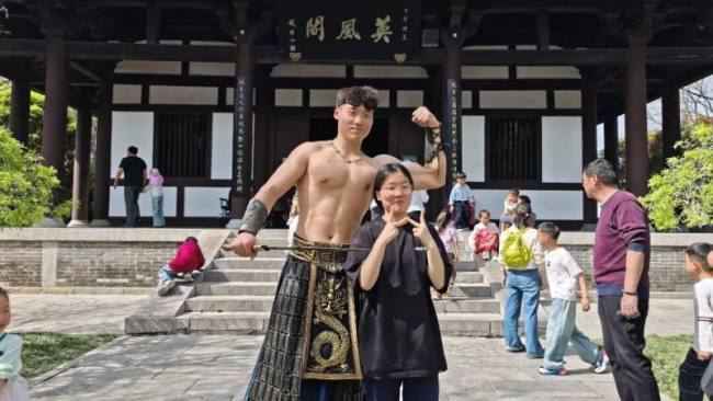 海选项羽比赛 刘邦故乡刘姓选手夺冠 巧合引发热议