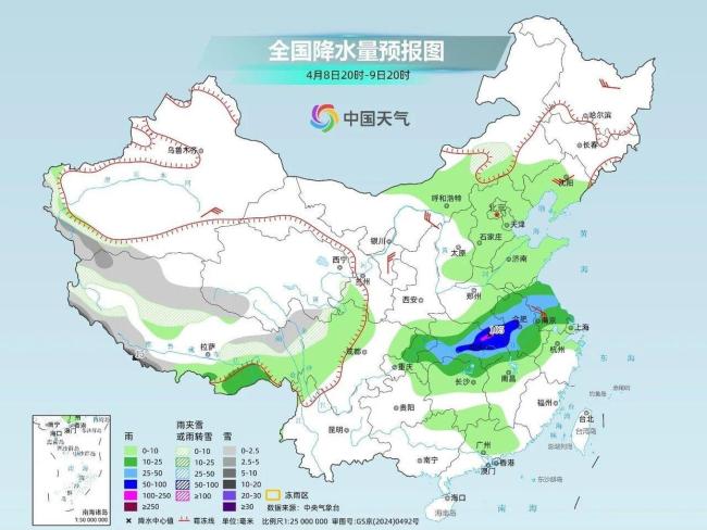 清明假期后雨带向北推进 江南多地最高温将超30℃