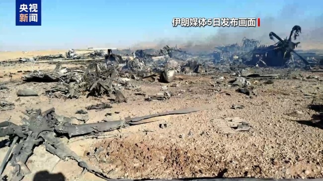 美军营救飞行员行动区域满是弹坑 精准空袭拖延伊军抵达