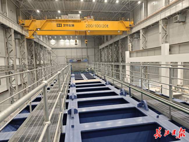 “超级厂房”装下世界最快科学装置 国之重器的家