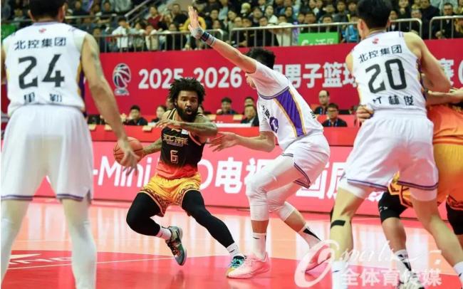 CBA常规赛：北控88-89惜败江苏 激战至最后一刻