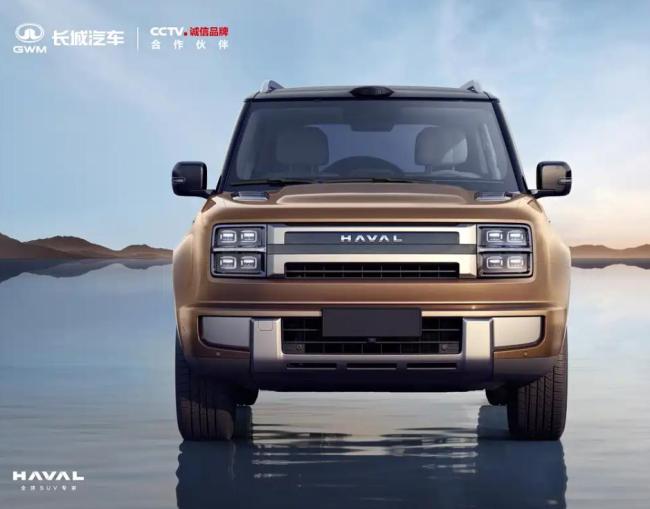 哈弗全新旗舰SUV官图发布 方盒子造型抢眼