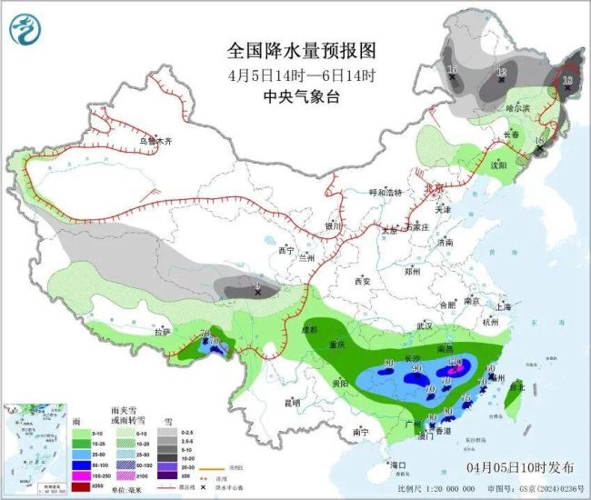 暴雨、局地10级大风!返程注意这些路段