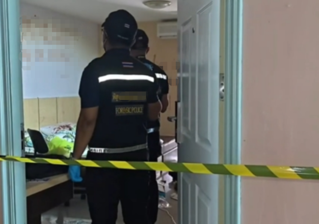 泰国知名高校情侣双亡墙上血书遗言