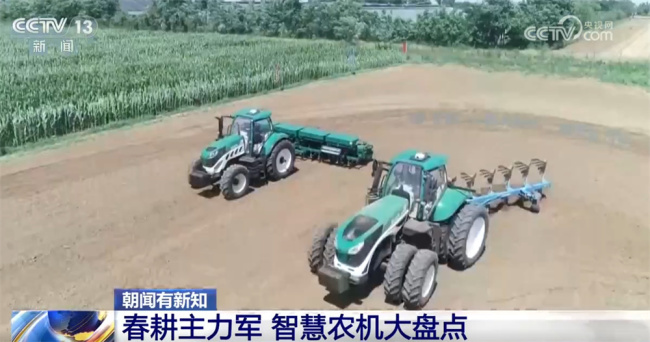 传统农耕图景变成智慧农业现场