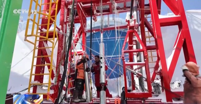 中国南极考察队这样钻出了“中国深度”