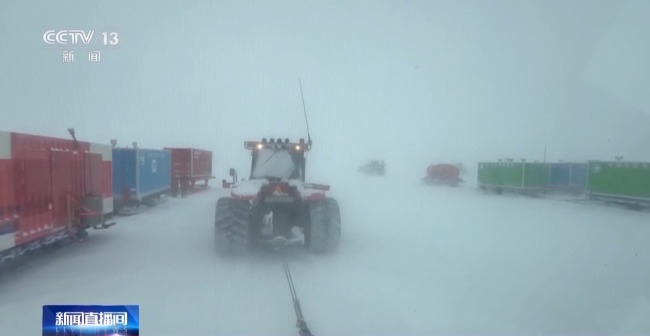 中国南极考察队这样钻出了“中国深度”