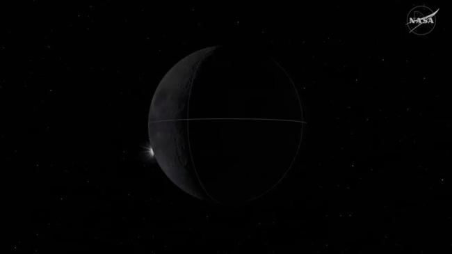 NASA正在放出无数日全食高清相片