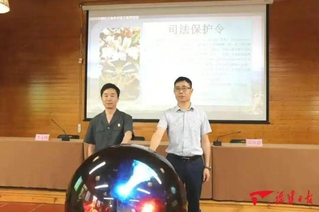 珍稀动物为何爱上福建 绿色生态撑起保护伞