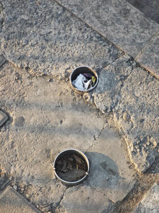 网友自带工具上街拔钉子 清障视频走红网络