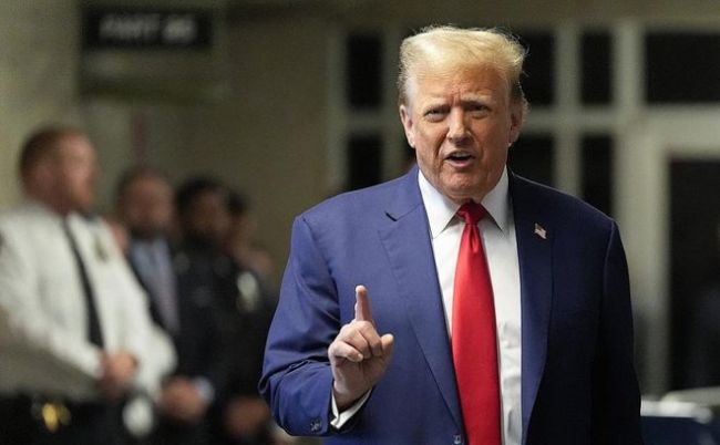 媒体：特朗普放狠话是断后路 极限施压反成笑话