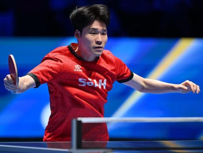 多位奥运主力落选！韩国队公布伦敦世乒赛名单，申裕斌等10人入围 新老面孔齐上阵