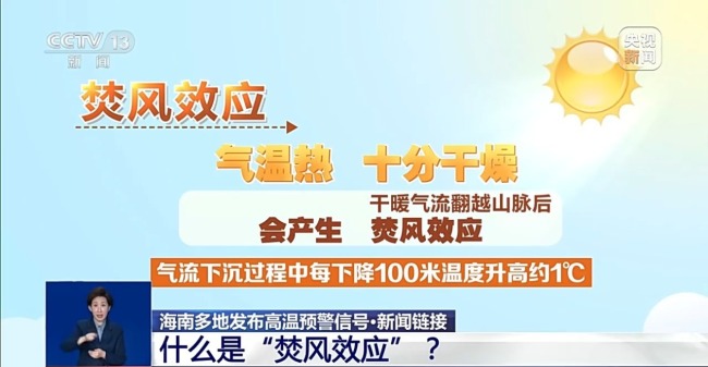 高温持续！海南4月炎热升级 这两大因素是关键