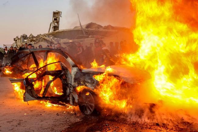 半岛电视台记者在加沙遭袭身亡 车辆遇袭记者遇难