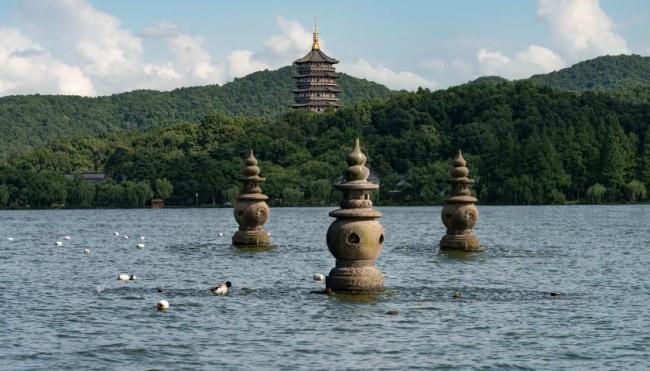 杭州回应西湖连续一周撒7吨漂白粉