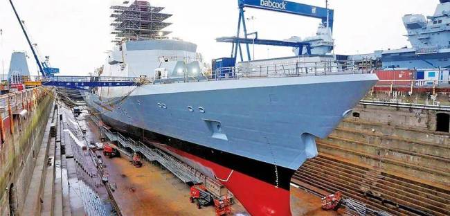 英国加速研发的新型护卫舰只能“打杂”？ 崔轶亮：理论上仍有可能成为主力舰艇