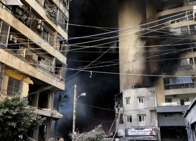 伊美停火后以大规模空袭黎巴嫩 致上千人死伤