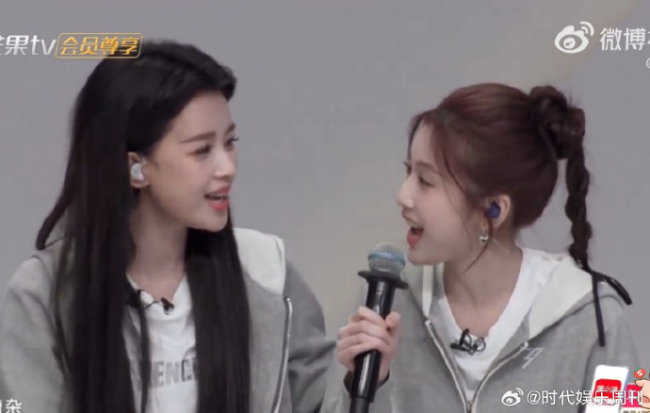 张慧雯跑调跑出全网好评 真实比完美更动人