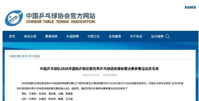 蔡猛解读樊振东缺席伦敦世乒赛 自发消逝背后的真相