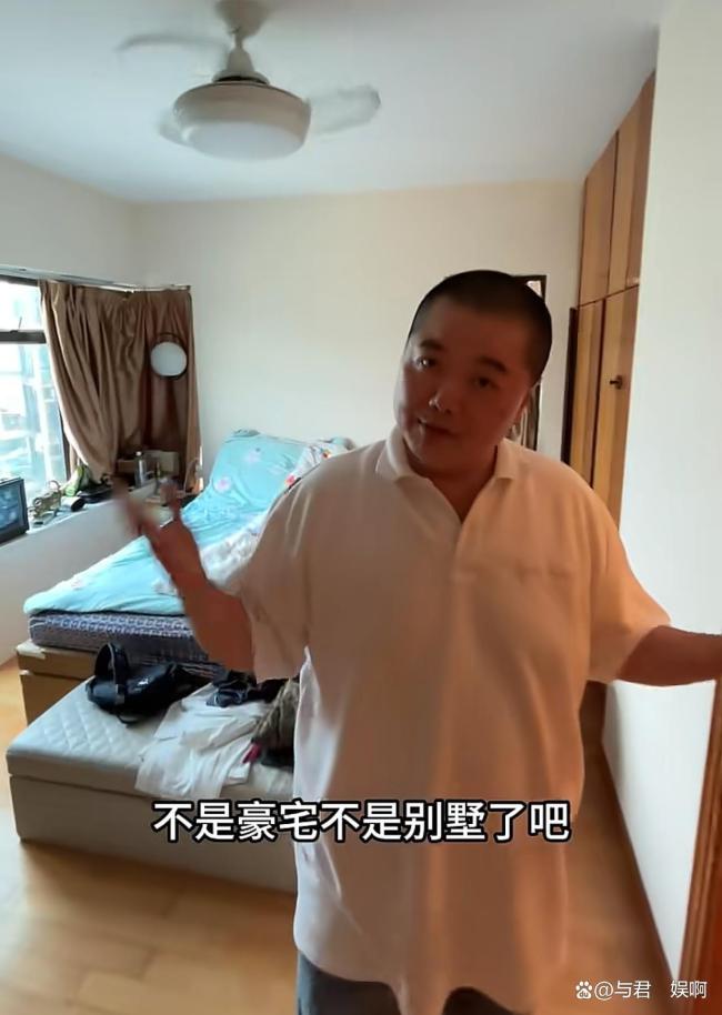 林子聪分享香港住宅全貌 低调豪宅揭秘