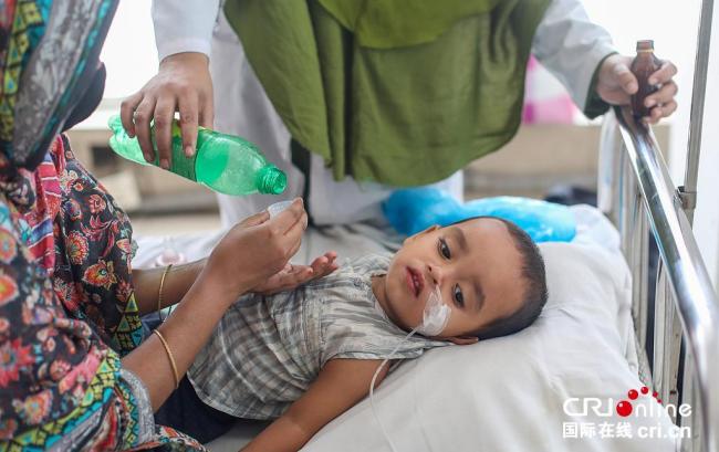 孟加拉国麻疹疫情超100名儿童死亡