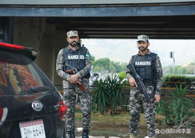 巴基斯坦伊斯兰堡高度戒备 安保升级迎和平谈判