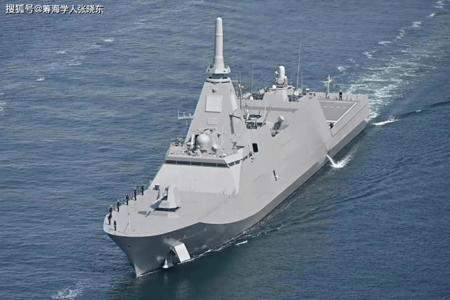 054B护卫舰的先进之处：外形设计、船电设备、动力配置、武器装备都是领先世界！