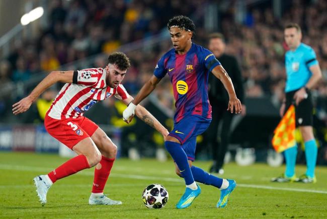 巴萨正式向欧足联申诉