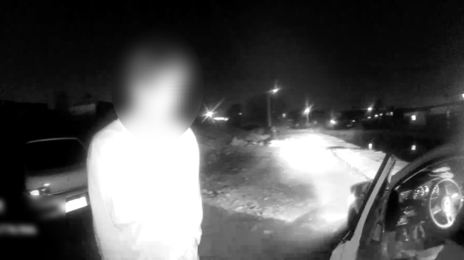 男子酒后反复辱骂接警员被拘