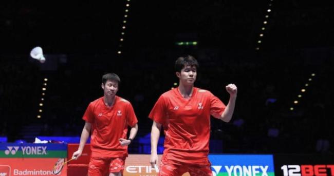 梁伟铿王昶vs何济霆任翔宇 国羽内战引关注