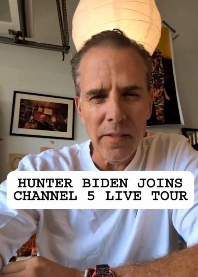 亨特·拜登称愿与特朗普的儿子们来一场“笼斗”，你们现在可以买票了 为生存而战的公众表演