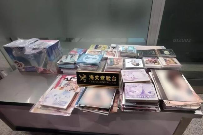 女子从日本背回244本淫秽漫画获刑