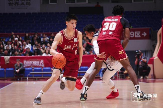 浙江稠州金租男篮取得七连胜 主场大胜山东稳固排名