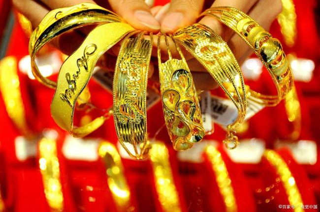 金饰价格又跌了