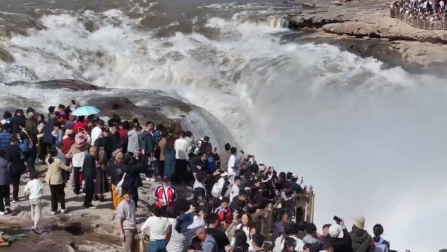 文旅融合消费升级 春日经济活力涌动