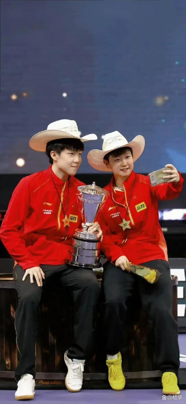 韩国新混双第一次大赛就杀进决赛?网友:离谱 “天选”的底气