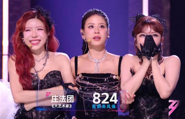 维妮娜淘汰 初舞台惊艳却难逃出局命运