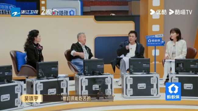 吴镇宇说科班演员吃不了短剧苦 短剧高压快节奏熬人