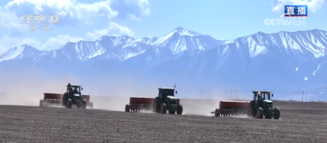 “北斗+”科技兴农绘就农耕新图景