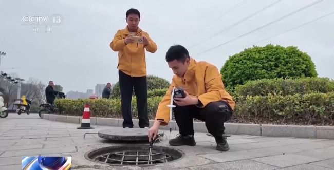 “智慧大腦”研判 地下管網(wǎng)變得更“聰明”