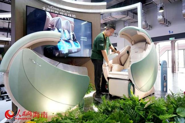 探馆消博会：超3400个品牌参展 新品首发超200件